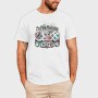 Joystick Button Mashing Watercolor Legend, Tricou Barbati (Unisex)