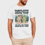 Turtle And Sloth Hiking Turtloth, Tricou Barbati (Unisex)