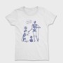 The Best Boy Skeleton, Tricou Femei
