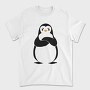 Angry Pinguin, Tricou Barbati (Unisex)