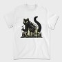Catzilla 3, Tricou Barbati (Unisex)