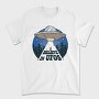 I Believe in Ufos, Tricou Barbati (Unisex)