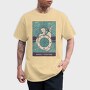 Wheel Of Fortune Tarot, Tricou Barbati (Unisex)