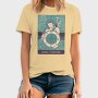 Wheel Of Fortune Tarot, Tricou Barbati (Unisex)