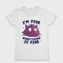 Everything Is Fine Stressed Cat, Tricou Femei