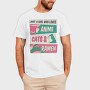 Anime Girl Cat And Ramen, Tricou Barbati (Unisex)