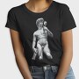 David Statue Wine Glass Realistic Michelangelo Cup Bottle, Tricou Femei