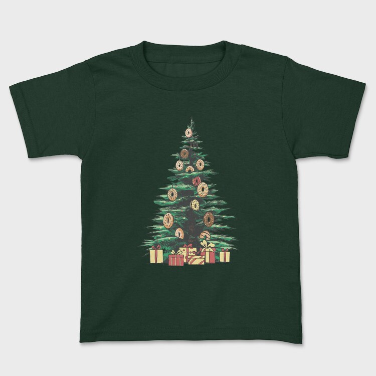 Christmas Tree Donuts, Tricou Copii