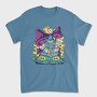 Trippy Wizard, Tricou Barbati (Unisex)