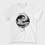 Japanese Tattoo Dragon, Tricou Barbati (Unisex)