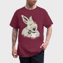 Horror Bunny, Tricou Barbati (Unisex)