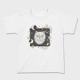 Cosmic White Cat, Tricou Copii