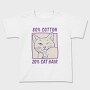 Cotton and Cat Hair, Tricou Copii