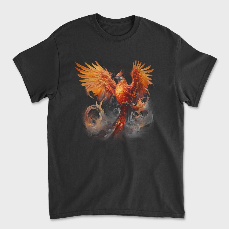 Phoenix Bird, Tricou Barbati (Unisex)
