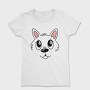 Cute Puppy Face, Tricou Femei