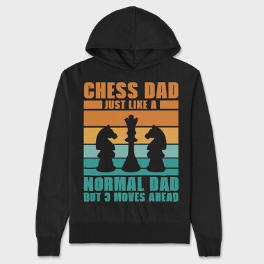 Hanorac Barbati (Unisex), Chess Dad