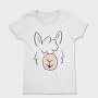 Llama Face, Tricou Femei
