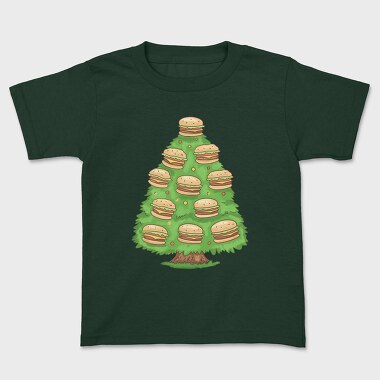 Burger Tree, Tricou Copii