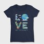 Love My Planet, Tricou Femei