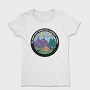 Camping Quote Alcohol, Tricou Femei