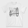 Math Bridgegrid, Tricou Barbati (Unisex)