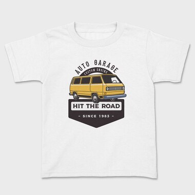 1985 VW Westie camper, Tricou Copii