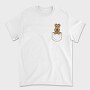 Dog Pocket, Tricou Barbati (Unisex)
