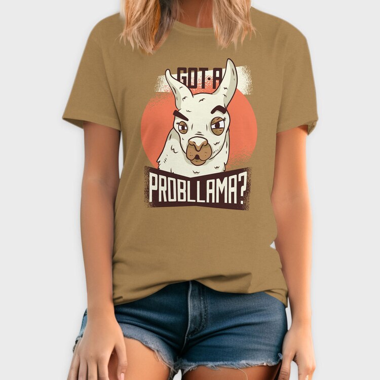 Got A Probllama, Tricou Barbati (Unisex)