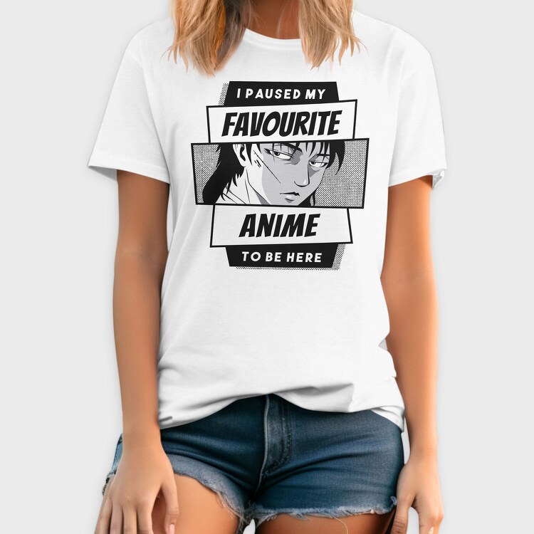 Anime Hobby, Tricou Barbati (Unisex)