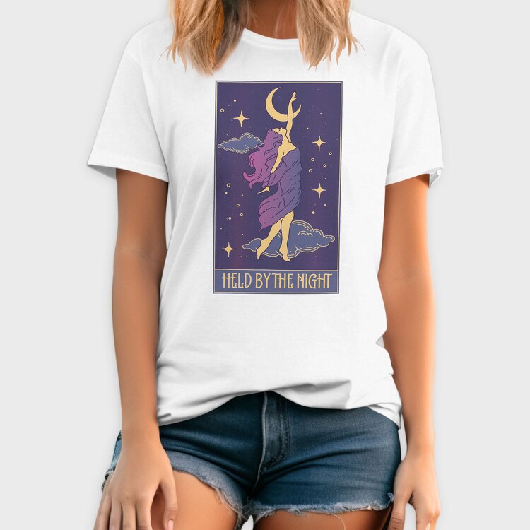 Night Woman Whimsigoth, Tricou Barbati (Unisex)