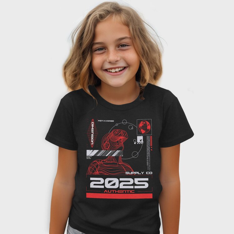 2025 1, Tricou Copii