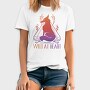 Wild At Heart Fox Dark Animals, Tricou Barbati (Unisex)