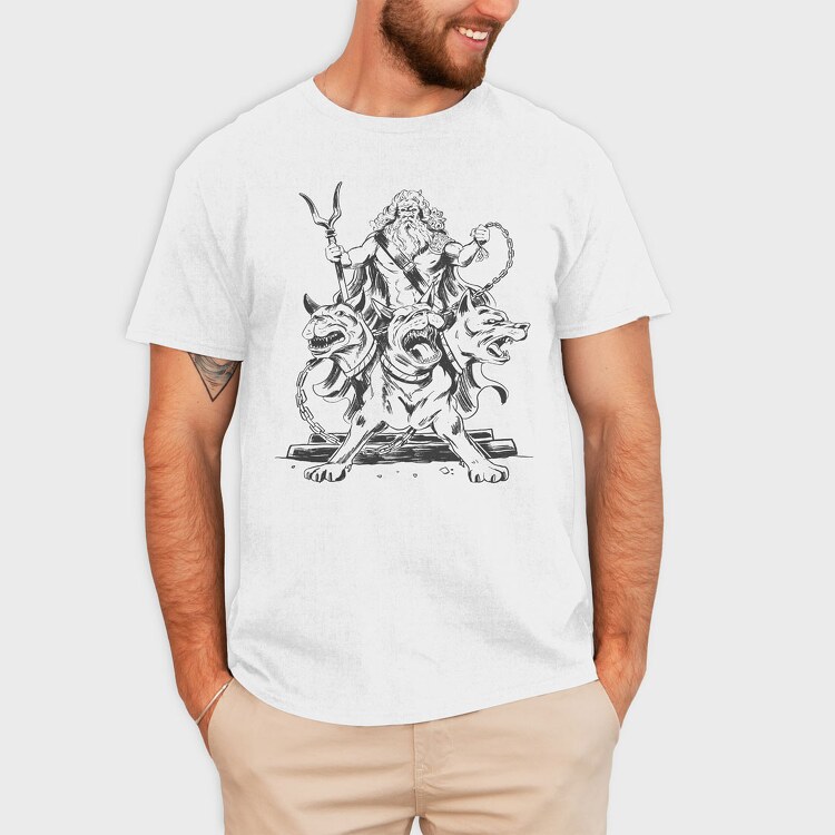 Cerberus Hades, Tricou Barbati (Unisex)