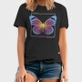 Gradient Butterfly Desire, Tricou Barbati (Unisex)