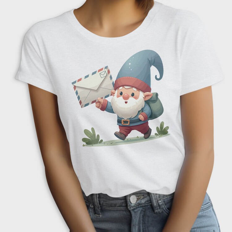 Delivery Gnome, Tricou Femei