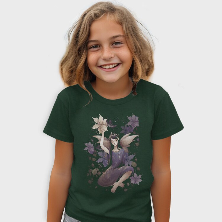 Nightshade Fairy, Tricou Copii