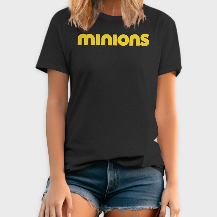Minions 35, Tricou Barbati (Unisex)