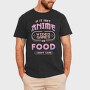 Anime Video Games Food, Tricou Barbati (Unisex)