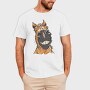 Smiling Horse, Tricou Barbati (Unisex)