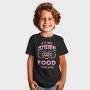 Anime Video Games Food, Tricou Copii