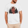 Demon With Guitar, Tricou Barbati (Unisex)