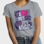 80 S and 90 S Music, Tricou Femei