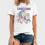 Unicorn Anatomy Chart, Tricou Barbati (Unisex)