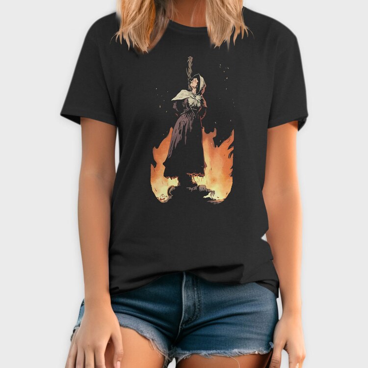 Smoking Witch, Tricou Barbati (Unisex)