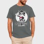 Cartoon Goat, Tricou Barbati (Unisex)