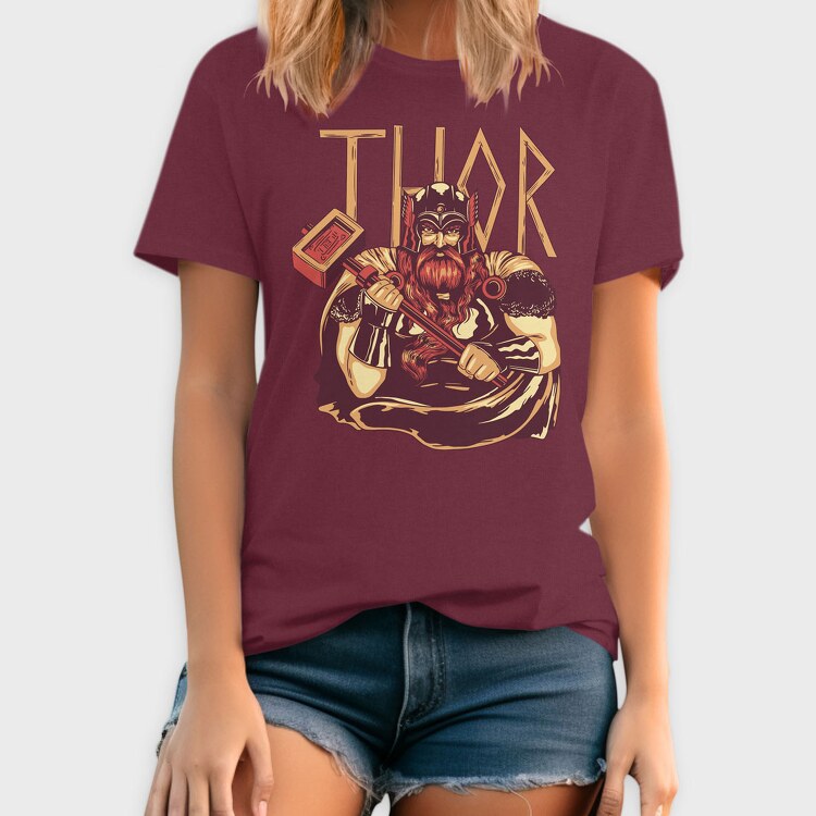 Thor God Mythology, Tricou Barbati (Unisex)