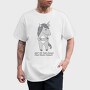 Unicorn Angry Mood, Tricou Barbati (Unisex)