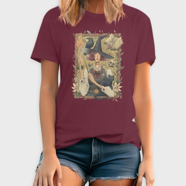 Modern Witch, Tricou Barbati (Unisex)