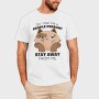 Anti Social Cat Stay Away From Me, Tricou Barbati (Unisex)