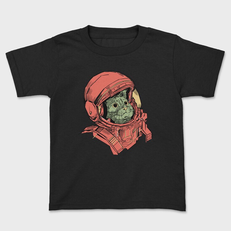 Cat Astronaut, Tricou Copii